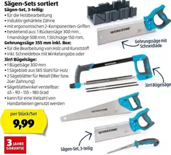 Hofer Sägen Sets Sortiert Angebot