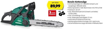 Hofer Benzin Kettensäge Angebot