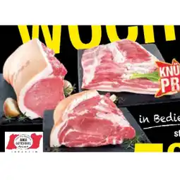 Maximarkt Österr. Schweinskarree oder Schopf oder Bauchfleisch Maximarkt Angebot