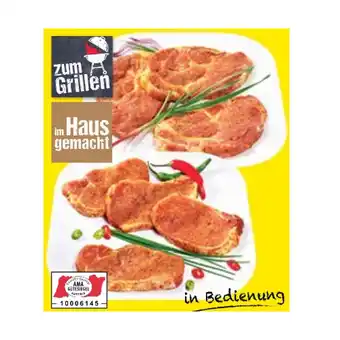 Maximarkt Österr. Karreesteak oder Schopfsteak Maximarkt Angebot