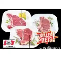 Maximarkt Österr. T-Bone Steak, Club Steak oder Porterhouse Steak Maximarkt Angebot