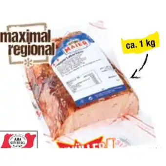 Maximarkt Knusper-Leberkäse Maximarkt Angebot