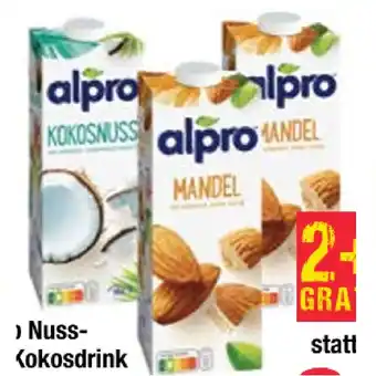 Maximarkt Nuss- oder Kokosdrink versch. Sorten Maximarkt Angebot