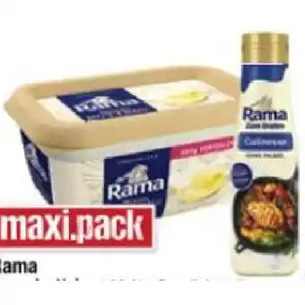 Maximarkt sooo buttrig, Rama zum Braten Culinesse oder mit Butternote Maximarkt Angebot