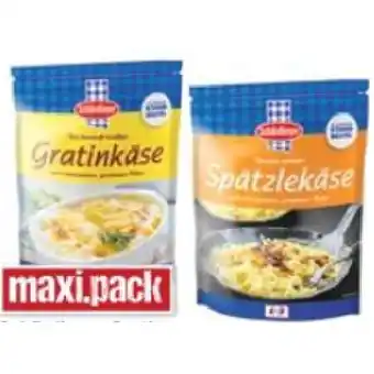 Maximarkt Gratin-, Spätzle-, Bergkäse oder Emmentaler Maximarkt Angebot