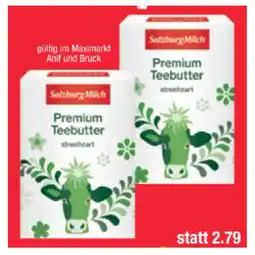 Maximarkt Premium Teebutter Maximarkt Angebot