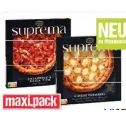 Maximarkt Suprema Pizza versch. Sorten Maximarkt Angebot