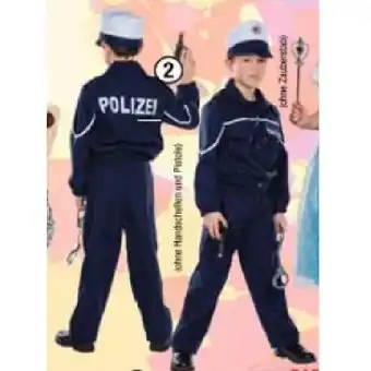 Maximarkt Kinder-Kostüm Polizist versch. Größen Maximarkt Angebot