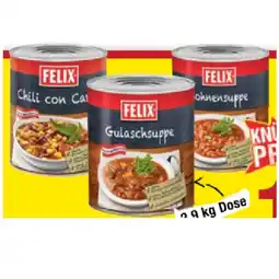 Maximarkt Gulaschsuppe, Chili con Carne oder Bohnensuppe Maximarkt Angebot