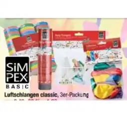 Maximarkt Luftschlangen classic Maximarkt Angebot