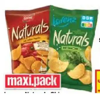 Maximarkt Naturals Chips versch. Sorten Maximarkt Angebot