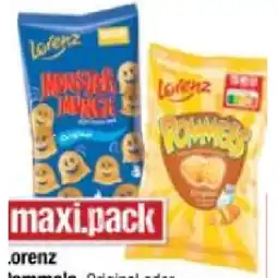 Maximarkt Pommels Original oder Paprika oder Monster Munch Maximarkt Angebot