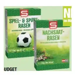 Maximarkt Spiel- & Sportrasen oder Nachsaat-Rasen Maximarkt Angebot