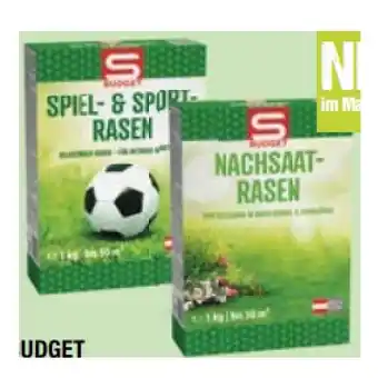 Maximarkt Spiel- & Sportrasen oder Nachsaat-Rasen Maximarkt Angebot