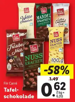 Lidl Tafel- schokolade Angebot