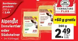 Lidl Innviertler oder Südsteirer Angebot