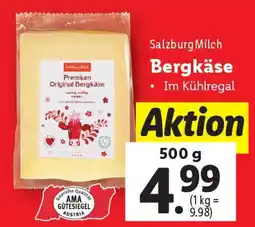 Lidl Bergkäse Angebot