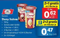 Lidl Dany Sahne Angebot