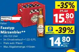 Lidl Fasstyp Märzenbier Angebot