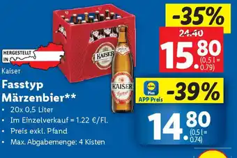 Lidl Fasstyp Märzenbier Angebot