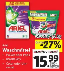 Lidl Waschmittel Angebot