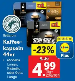 Lidl Kaffee- kapseln Angebot