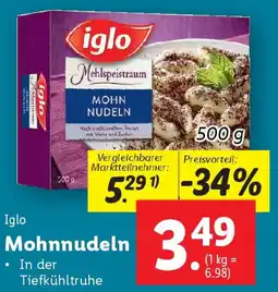 Lidl Mohnnudeln Angebot