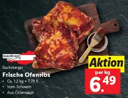 Lidl Frische Ofenribs Angebot