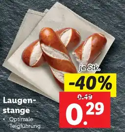 Lidl Laugen- stange Angebot