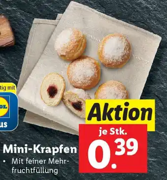 Lidl Mini-Krapfen Angebot