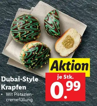 Lidl Dubai-Style Krapfen Angebot