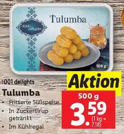 Lidl Tulumba Angebot