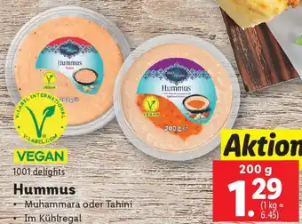 Lidl Hummus Angebot