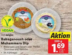 Lidl Babaganoush oder Muhammara Dip Angebot