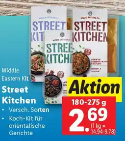 Lidl Street Kitchen Angebot