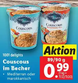 Lidl Couscous im Becher Angebot