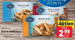 Lidl Börek Röllchen Angebot