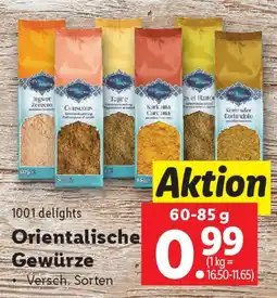 Lidl Orientalische Gewürze Angebot