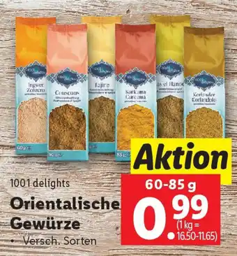 Lidl Orientalische Gewürze Angebot