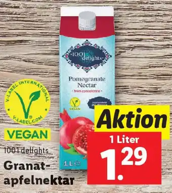 Lidl Granat- apfelnektar Angebot