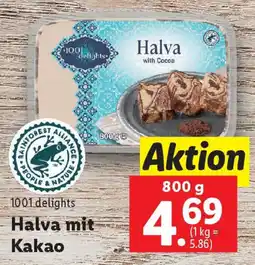 Lidl Halva mit Kakao Angebot