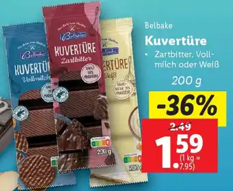 Lidl Kuvertüre Angebot