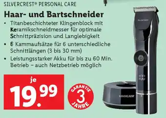 Lidl Haar- und Bartschneider Angebot