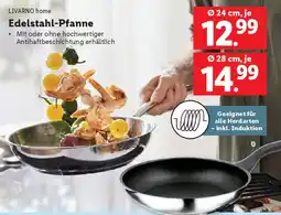 Lidl Edelstahl-Pfanne Angebot