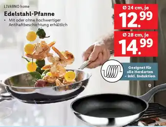 Lidl Edelstahl-Pfanne Angebot