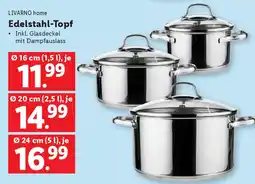 Lidl Edelstahl-Topf Angebot