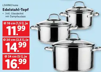 Lidl Edelstahl-Topf Angebot