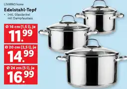 Lidl Edelstahl-Topf Angebot