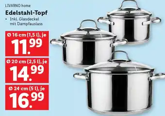 Lidl Edelstahl-Topf Angebot