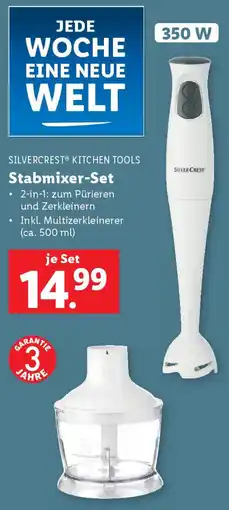 Lidl Stabmixer-Set Angebot